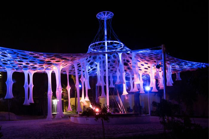 Cove Beach Abu Dhabi and Sheikha Fatima Park are some of the soulful places the property