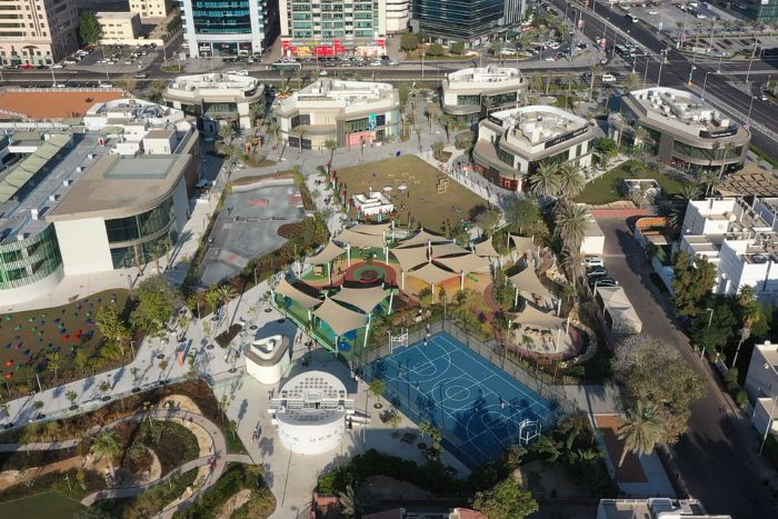 Cove Beach Abu Dhabi and Sheikha Fatima Park are some of the soulful places the property