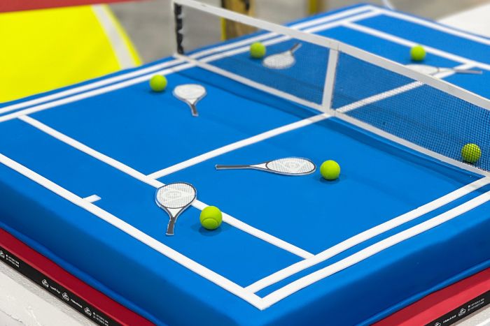 Al Forsan International Sports Resort Padel tennis courts