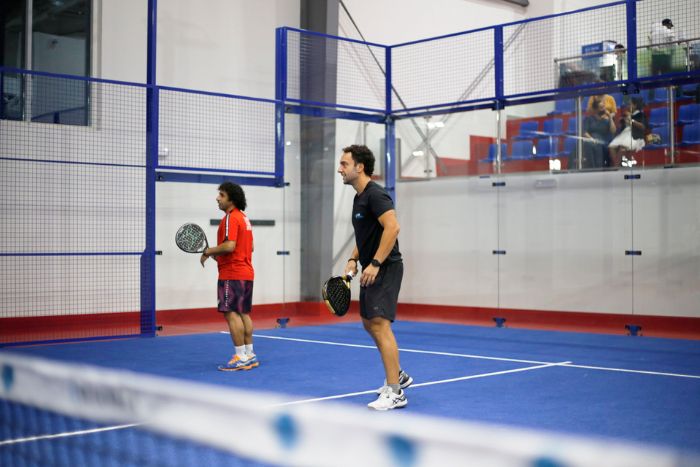 Al Forsan International Sports Resort Padel tennis courts