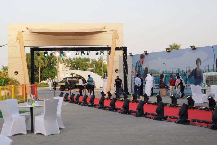 Al Forsan International Sports Resort Padel tennis courts