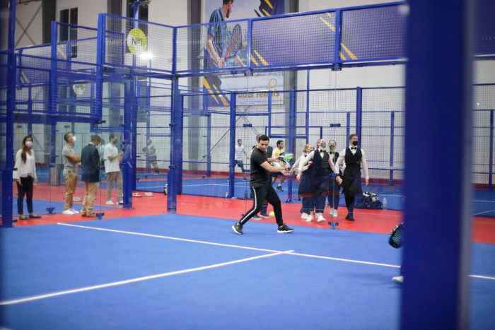 Al Forsan International Sports Resort Padel tennis courts