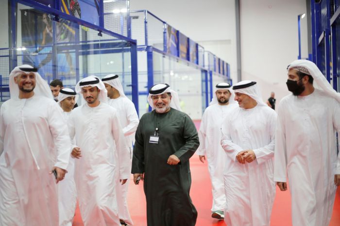 Al Forsan International Sports Resort Padel tennis courts