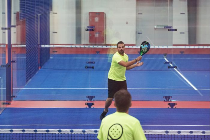 Al Forsan International Sports Resort Padel tennis courts