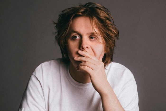 Lewis Capaldi dubai