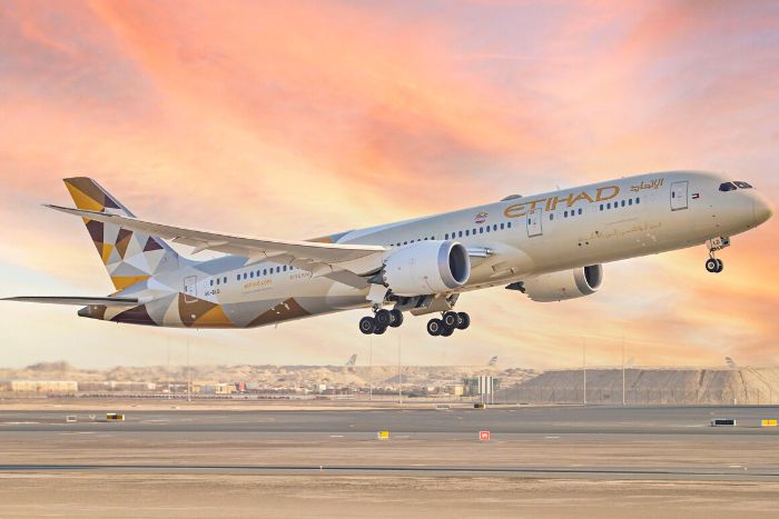 Abu Dhabi to New York Etihad Airways