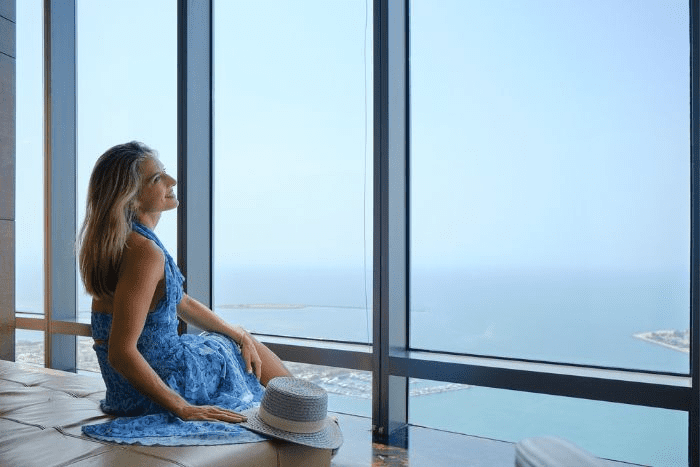 Summer staycations conrad abu dhabi Etihad towers