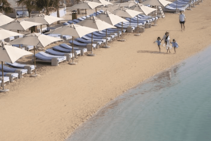 Summer staycations conrad abu dhabi Etihad towers
