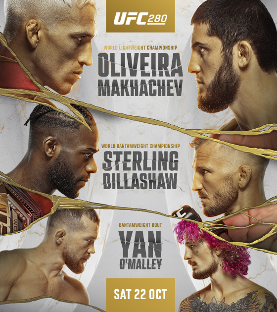 UFC 280 Etihad Arena