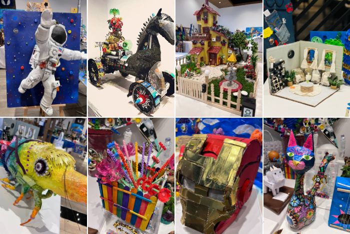 The art of recycling