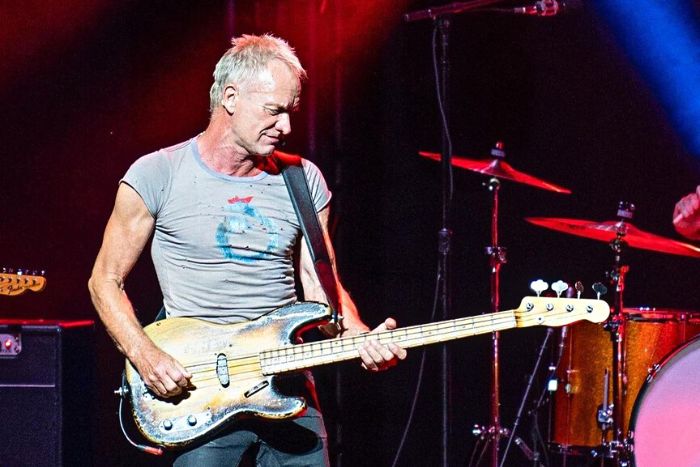 Sting in Abu Dhabi