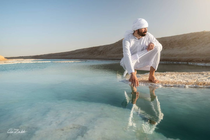 UAE Abu Dhabi Al Wathba Salt Lake at Yalla - Abu Dhabi Life Magazine Edition 19 (September 2022)