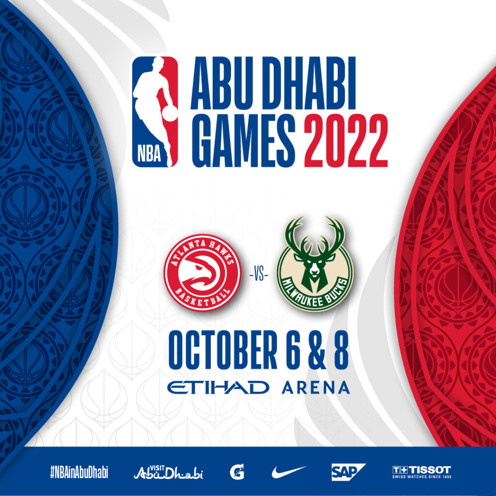 NBA Abu Dhabi etihad Arena
