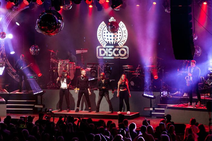 Ministry of Sound Disco in Abu Dhabi
