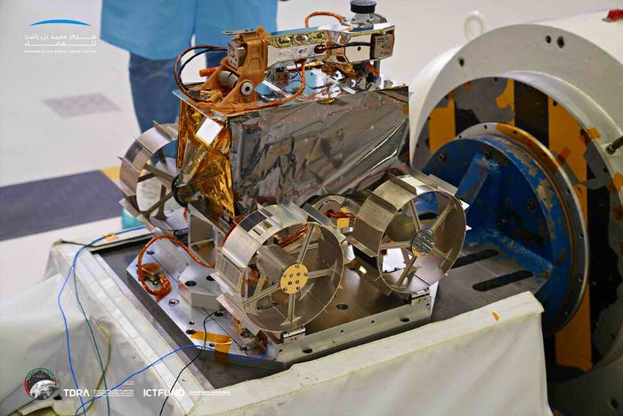UAE’s first mission to the moon the Rashid Rover