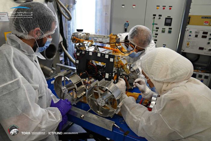 UAE’s first mission to the moon the Rashid Rover