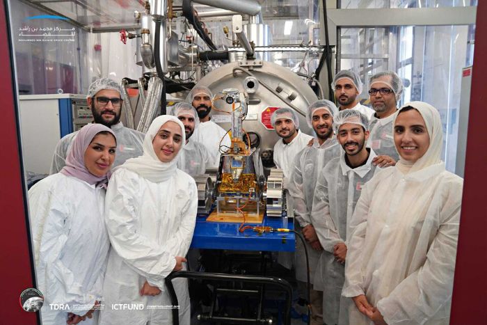 UAE’s first mission to the moon the Rashid Rover