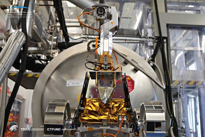 UAE’s first mission to the moon the Rashid Rover