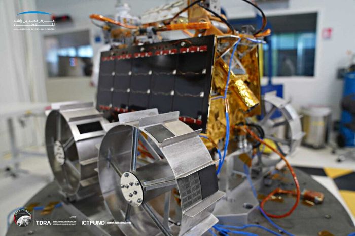 UAE’s first mission to the moon the Rashid Rover