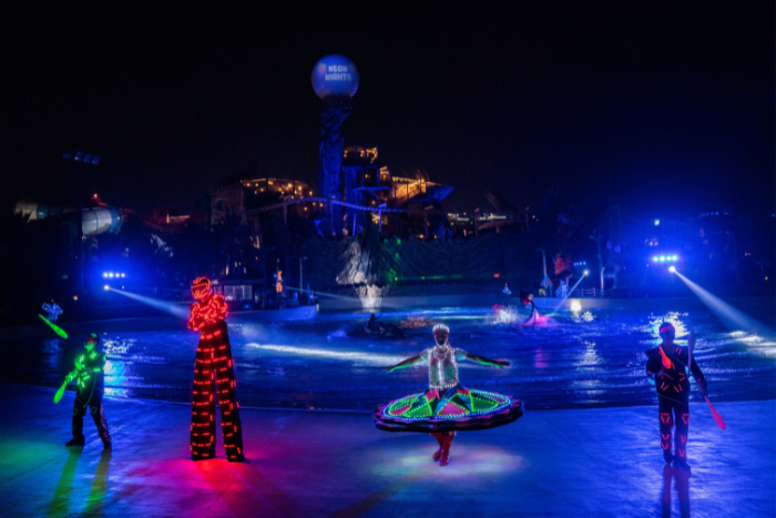 Yas Waterworld Kabayan Night Ladies Day Ladies night and Neon Nights