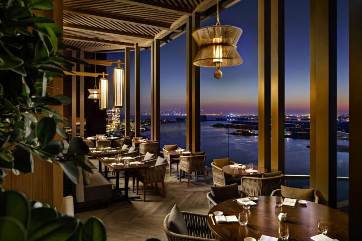 Michelin-starred restaurant at Atlantis The Royal Dubai