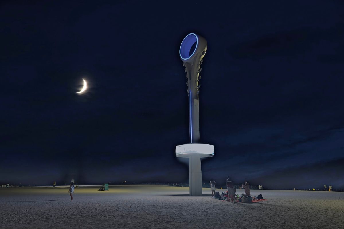 New Night Beaches in Dubai