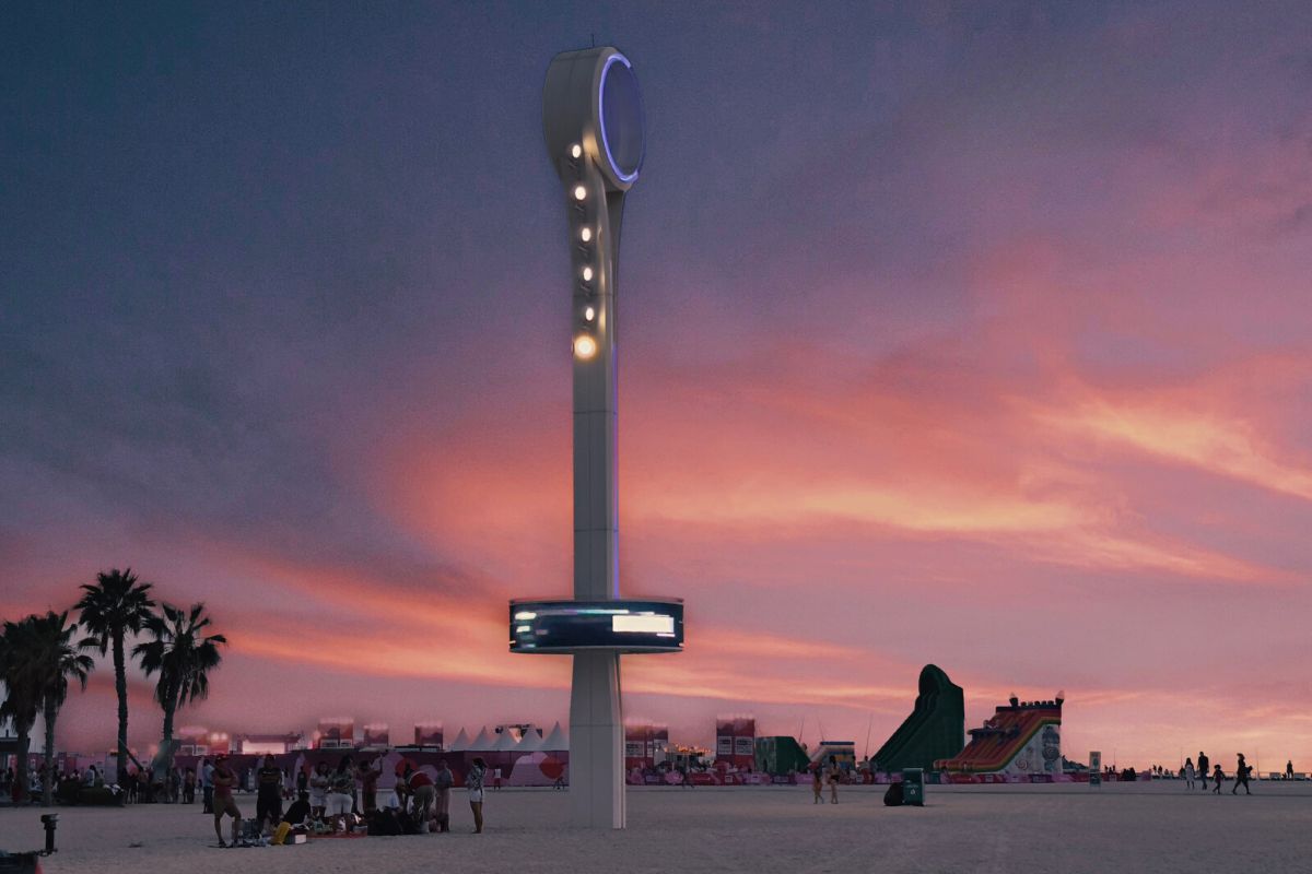 New Night Beaches in Dubai