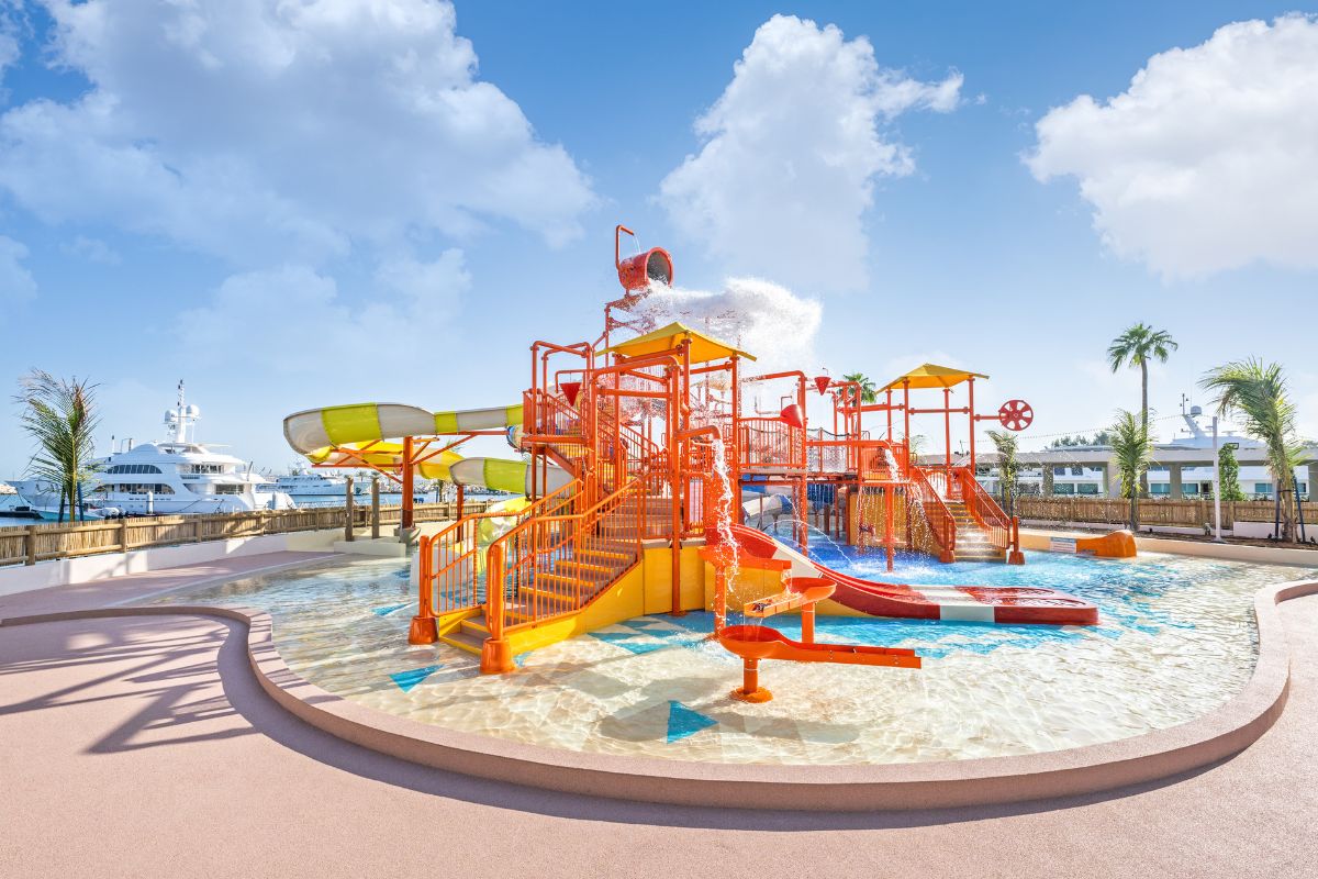 Splash Park and Splash Pad at JA The Resort Dubai