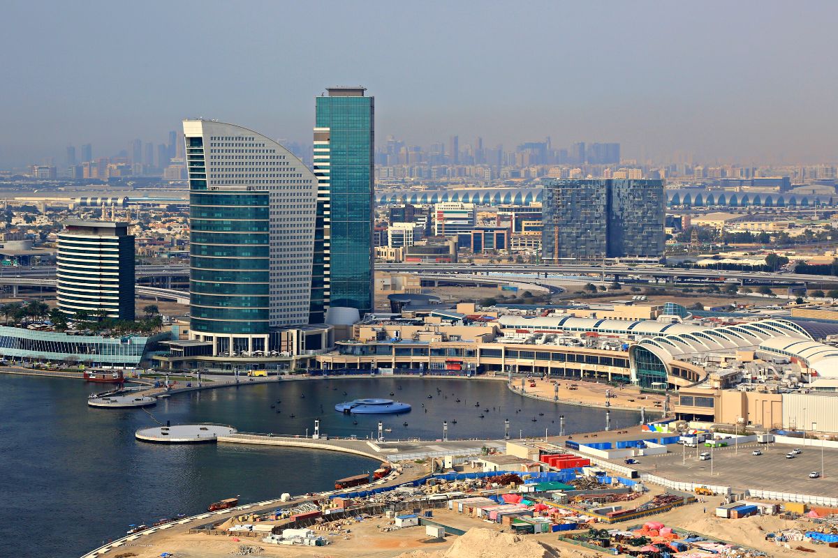 A view of Dubai Festival City Mall where the Eid Al Adha fireworks 2024 in Dubai might possibly be held