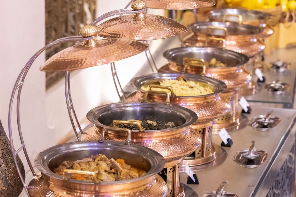 Flavours Brunch at Ewaan Dubai