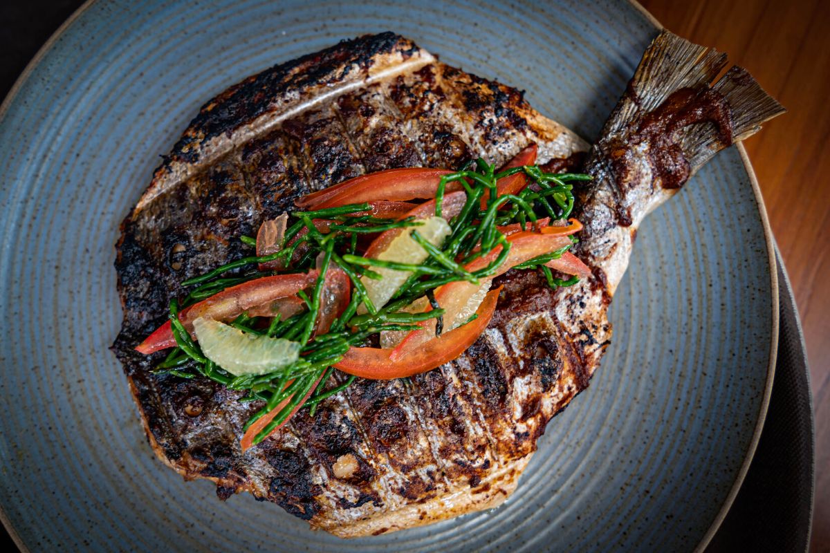 New menu at Tamoka Dubai