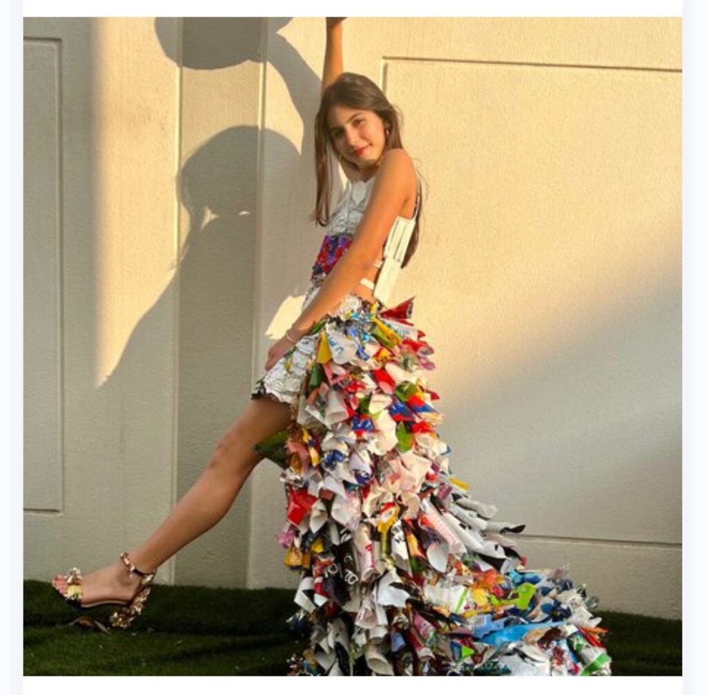Swiss International School are heading to Junk Kouture finals