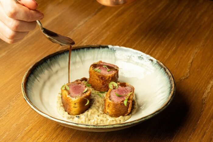 The St Regis Downtown Dubai’s all-new à la carte menu at Hayal