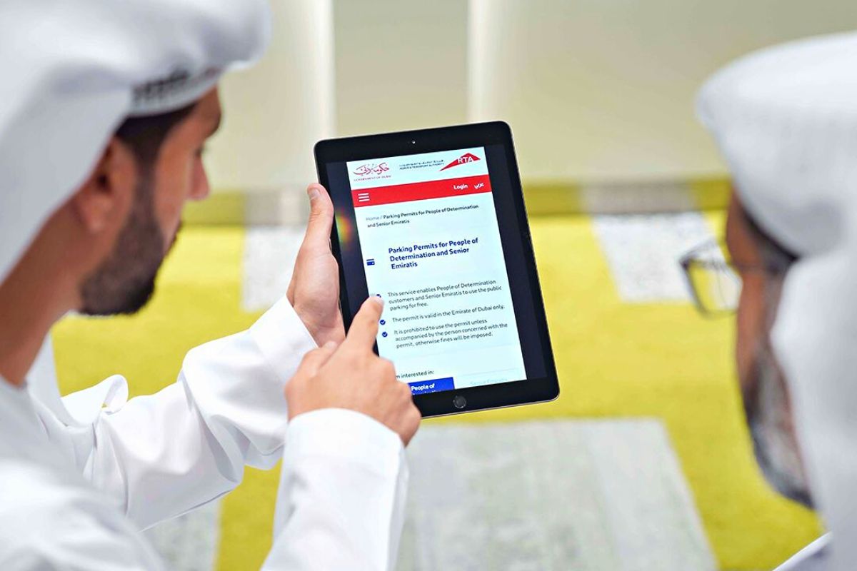 Digital Parking Permits in Dubai Digital Parking Permits in Dubai