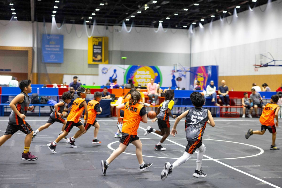 Dubai Sports World Dubai Sports World