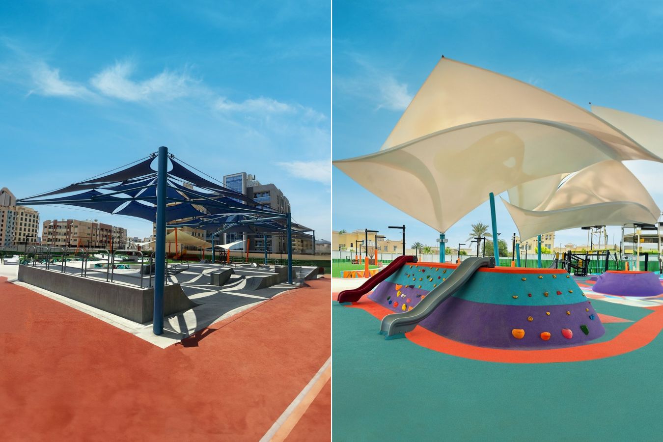 New parks in Dubai New parks in Dubai