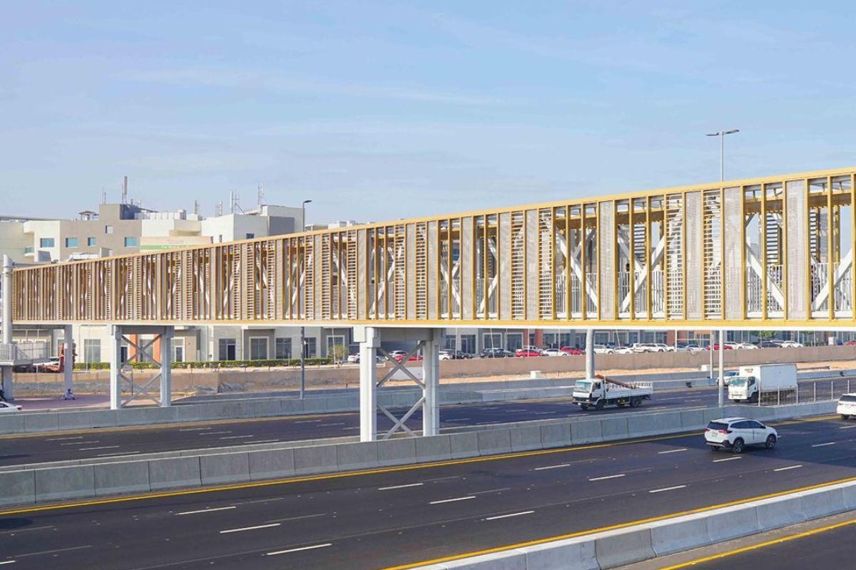 Footbridges in Dubai Footbridges in Dubai