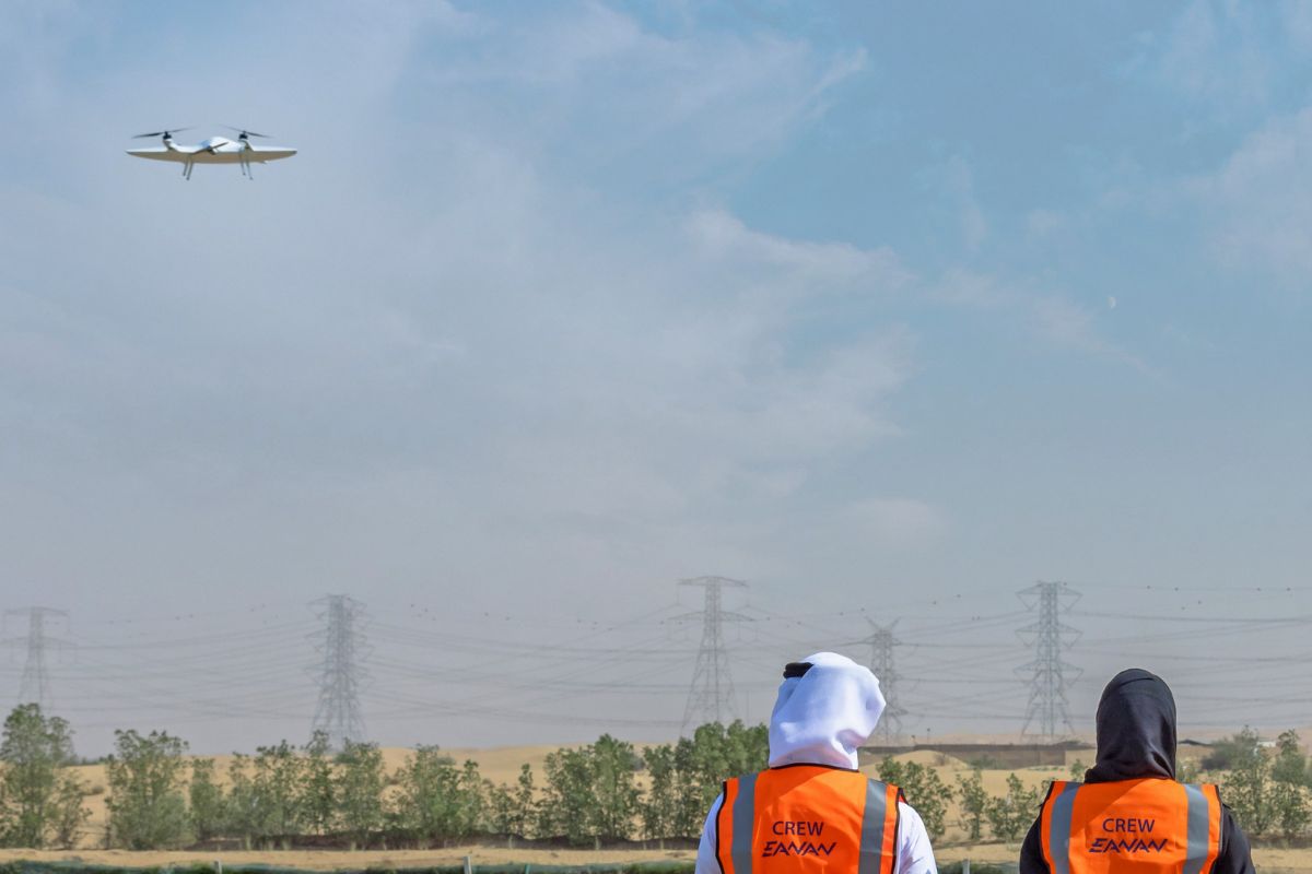 Dubai technology company EANAN leads evolution in advanced air mobility with the launch of unmanned aircraft fleet, dubai, dubai aircraft, dubai air, dubai airshow, dubai airplane, dubai show, dubai uae, dubai technology, dubai tech, dubai eanan