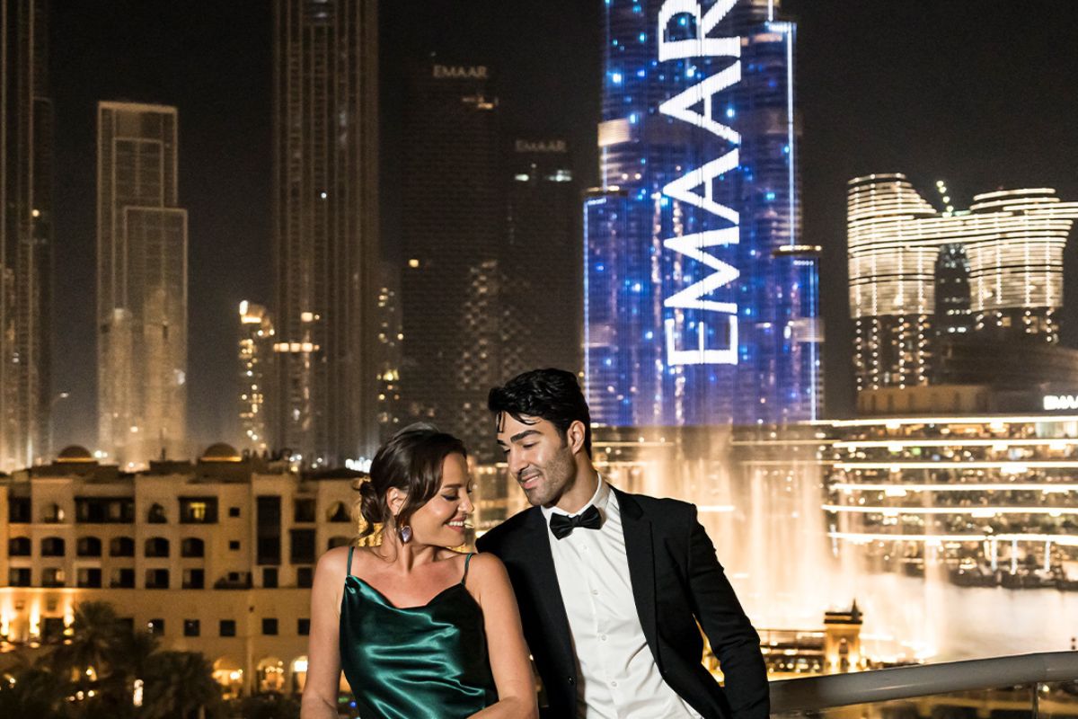 Address Downtown Dubai NYE
