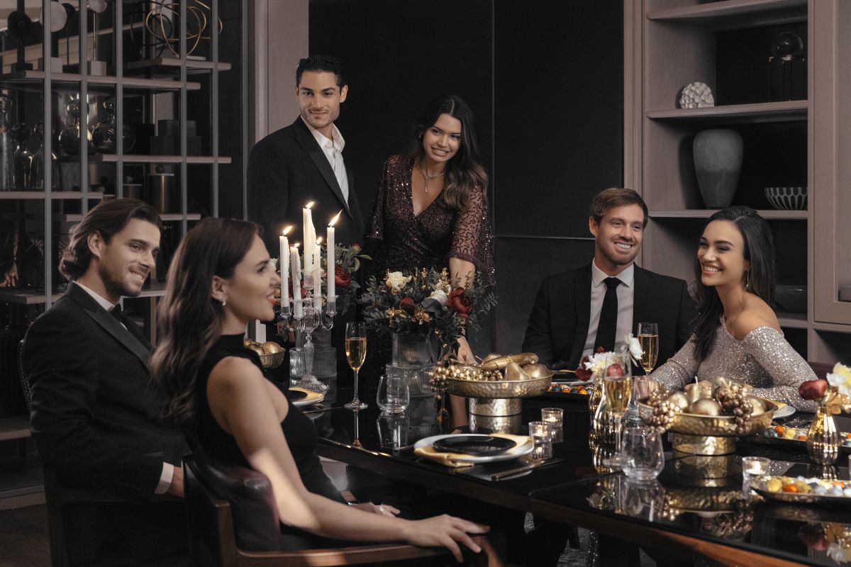 Address Downtown Dubai Christmas brunch