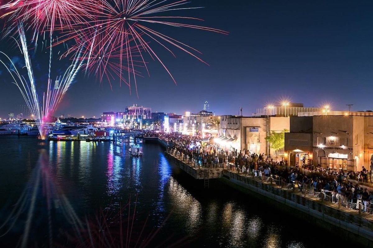 Rixos The Palm Dubai, Aerial view, address beach resort dubai new year's eve, Address Dubai, Grand Creek Harbour New Year's Dinner, new years eve, new years dinner, new years eve dinner offer, dinner offers on new years eve, new year 2024, new year 2024 celebration, dubai new year, dubai new year celebration, grand movenpick dubai, the westin mina seyahi, one and only royal mirage, one and only royal mirage dubai, the address dubai, the address downtown dubai