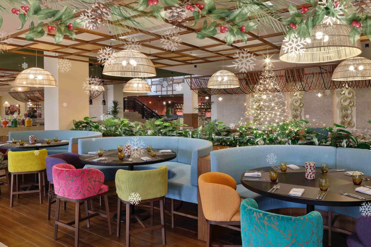 Anantara Dubai The Palm Christmas day brunch