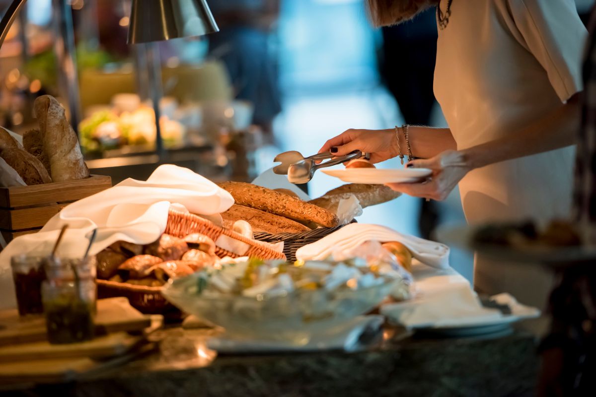 Christmas brunch