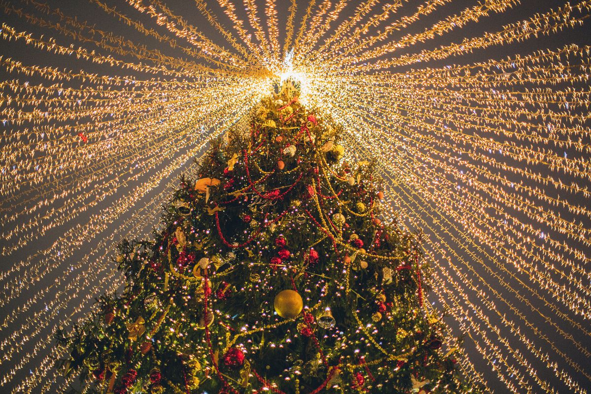 Best Christmas tree lightings Dubai
