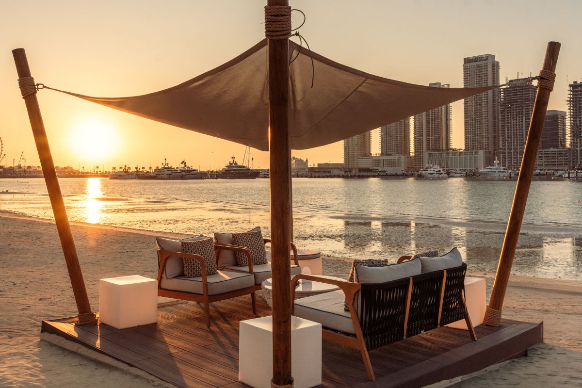 Jetty Lounge, One & Only Mirage Dubai- valentine's day in Dubai 2024