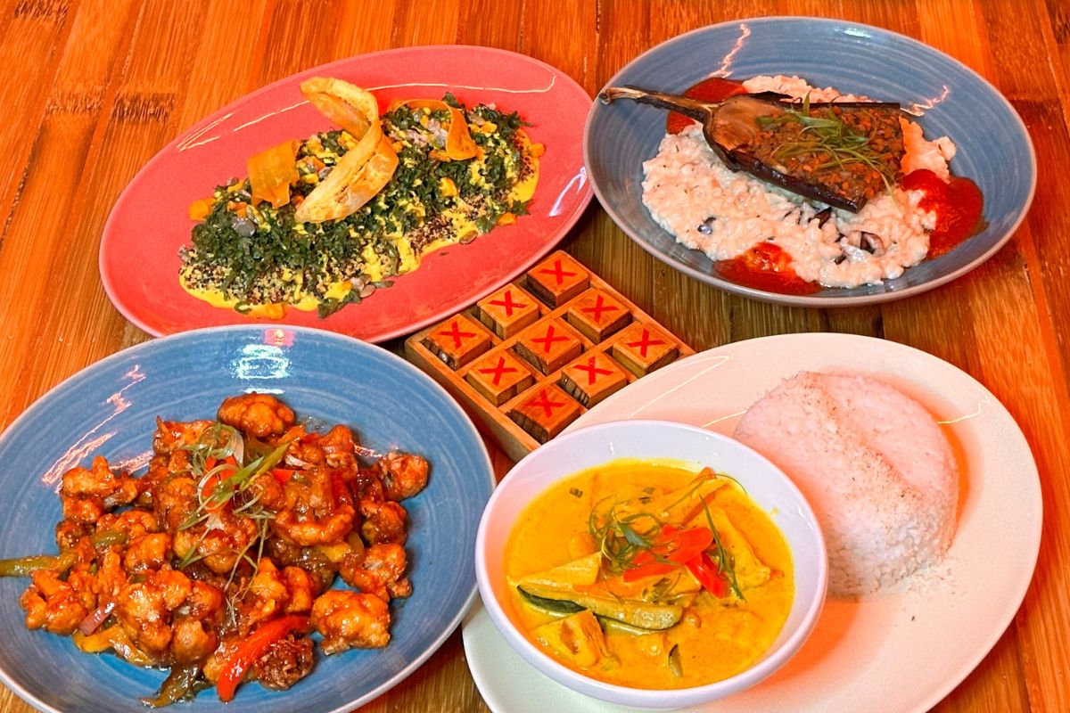 Ting Irie vegan, Veganuary Dubai