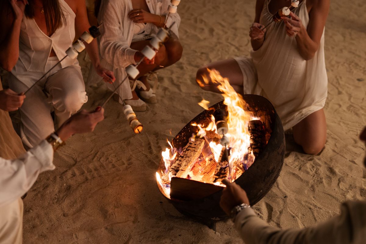 Nikki Beach Resort & Spa Dinner in the Sand BBQ