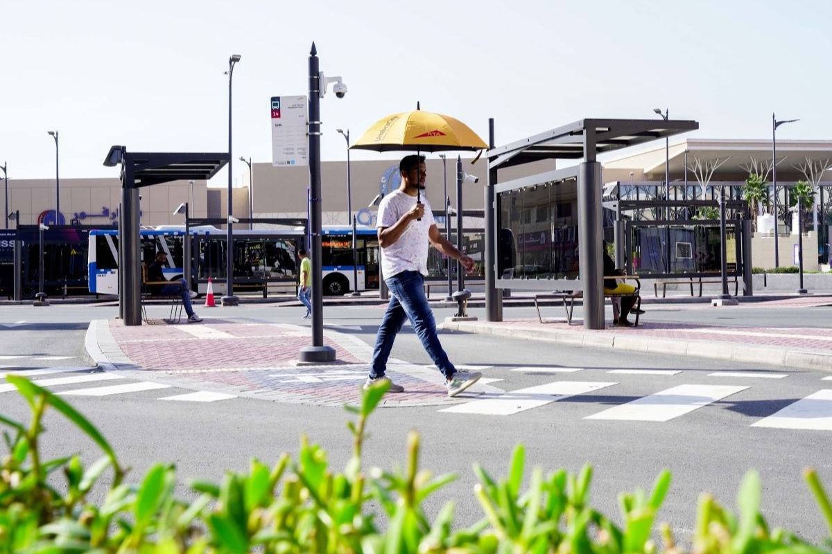 Dubai Free smart umbrella