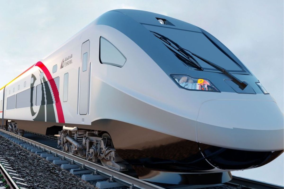 Etihad Rail Sharjah