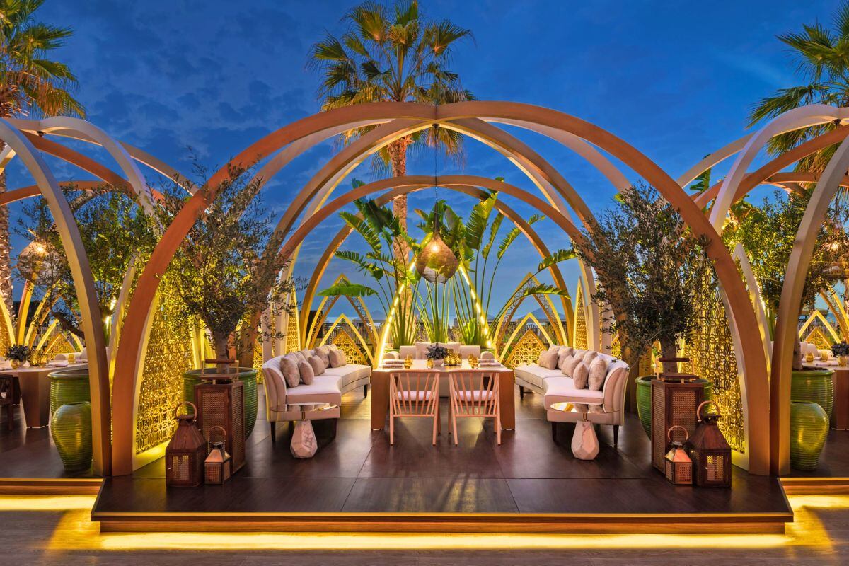 The Majlis by Mandarin Oriental Terrace in Ramadan